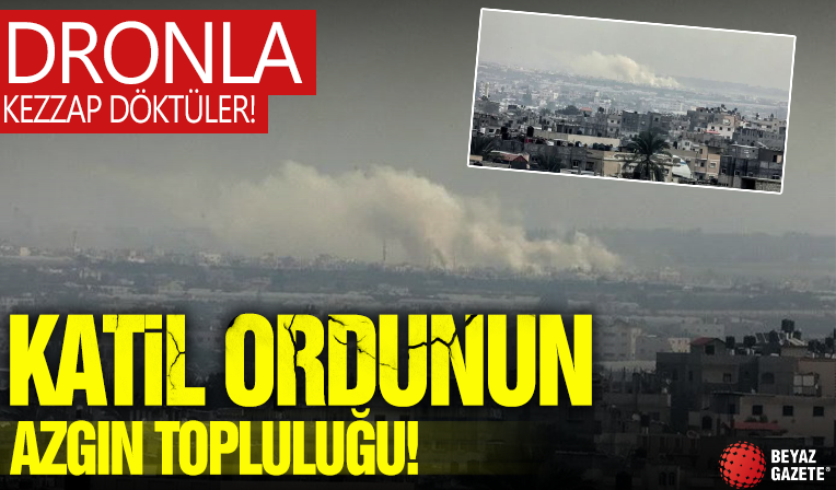 İsrailli Yahudi yerleşimciler iyice kudurdu: Filistinli ailenin çadırına dronla kezzap döktüler