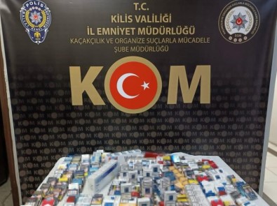 Kilis'te Yilbasi Öncesi Sahte Içki Denetimi