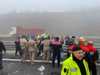 Kuzey Marmara Otoyolu'nda Feci Kaza Açiklamasi 11 Ölü, 57 Yarali