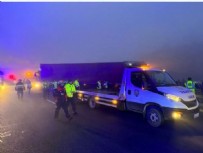 Sakarya Kuzey Marmara Otoyolu'nda zincirleme trafik kazası! Korkunç kazada 10 ölü, 59 yaralı var