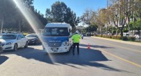 Mersin'de Toplu Tasima Araçlarina Yönelik Denetimler Sürüyor