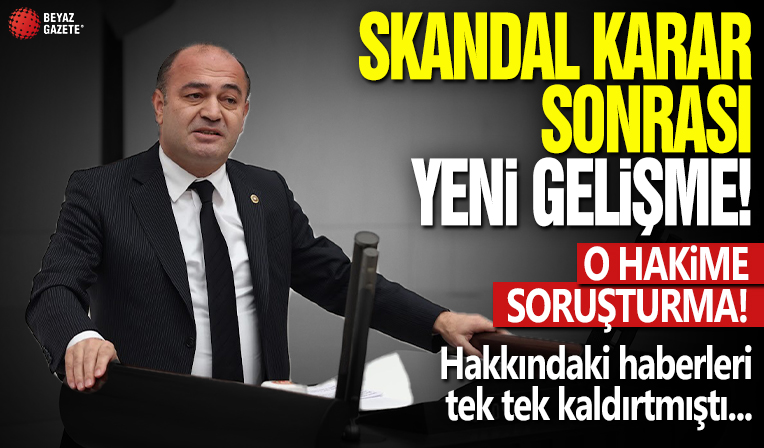 Özgür Karabat'ın 254 haberi Bodrum’daki mahkemeye kaldırtması büyük tepki çekmişti: HSK'dan o hakime soruşturma!