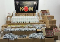 Samsun'da Bin 599 Litre Etil Alkol Ele Geçirildi