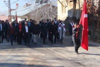 Sariveliler'de 'Sarikamis Sehitlerini Anma Günü Yürüyüsü' Düzenlendi
