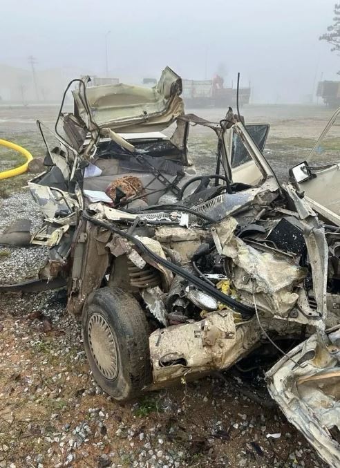 Çanakkale’de feci kaza! İki sevgili kaza kurbanı oldu…