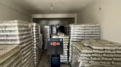 81 ilde eş zamanlı Çengel-5 operasyonu: 187 ton kaçak alkol ele geçirildi