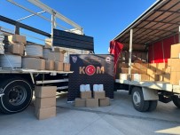 Antalya'da Yilbasi Öncesi Sahte Içki Operasyonu Açiklamasi 145 Bin 650 Litre Sahte Alkol Ele Geçirildi