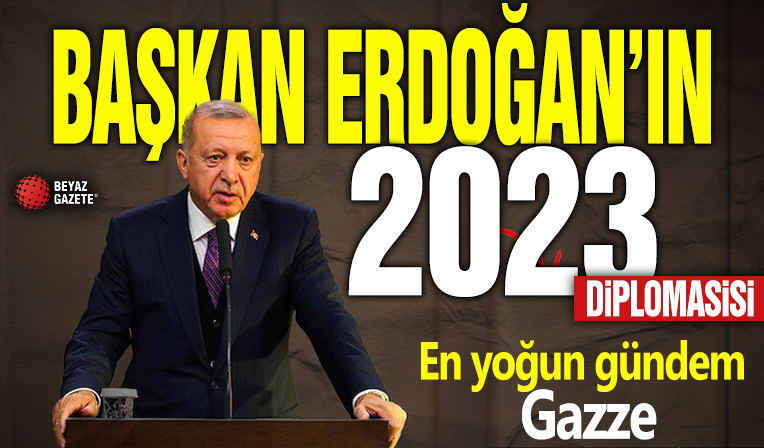 Başkan Erdoğan'ın yoğun 2023 diplomasisi: 15 ülkeye 21 ziyarette bulundu, 7 zirveye katıldı