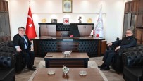 Emniyet Müdürü Sinan Ergen'den Rektör Özölçer'e Ziyaret