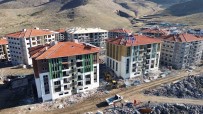 Malatya'da TOKI Deprem Konutlari Hizla Yükseliyor