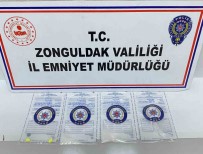 Zonguldak'ta Uyusturucu Operasyonu Açiklamasi 3 Kisi Tutuklandi