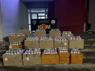 Adana'da Kaçakçilik Operasyonu