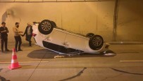 Dolmabahçe Tüneli'nde Çarpisan Araçlardan Birisi Takla Atti Açiklamasi 1 Yarali