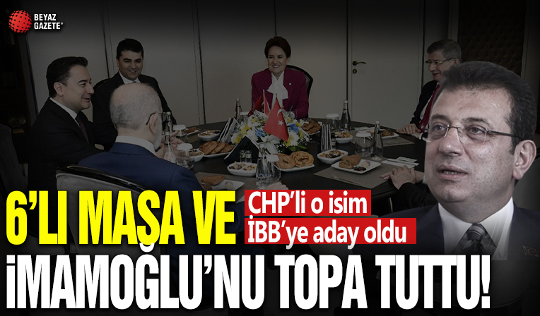 İBB Başkanlığı’na aday olan Bülent Kerimoğlu 6’lı masayı ve Ekrem İmamoğlu’nu topa tuttu