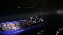 Izmir Açiklarinda 11 Düzensiz Göçmen Kurtarildi, 34 Göçmen Yakalandi