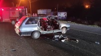 Malatya'da Trafik Kazasi Açiklamasi 4 Yarali