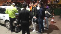 Sivil Trafik Polisleri Yaris Yaparak Abarti Egzoz Patlatan Motosikletlileri Takip Ederek Yakalandi