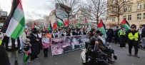 Almanya'da Yilbasi Öncesi Filistin'e Destek Gösterisi