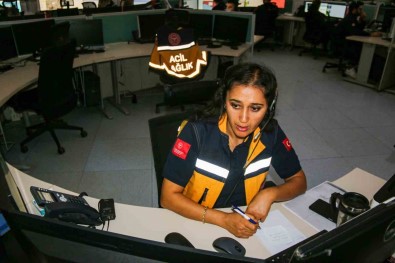 Antalya'da 112'Ye Gelen 3,5 Milyon Çagrinin Yüzde 62'Si Asilsiz Çikti