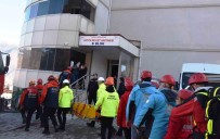 Artvin Devlet Hastanesi'nde Gerçegi Aratmayan Yangin Tatbikati Haberi