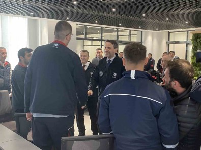 Bakan Bayraktar, Silivri'deki Yer Alti Dogal Gaz Depolama Alanini Ziyaret Etti