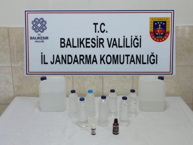 Balikesir'de Jandarmadan Yilbasi Öncesi 'Huzur' Operasyonu