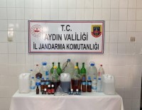Çine'de Kaçak Alkol Operasyonu
