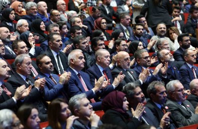 Cumhurbaskani Erdogan Açiklamasi 'Biz Türk Sporunun Tartismalarla Degil, Basarilarla Gündeme Gelmesini Arzu Ediyoruz'