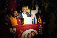 Fenerbahçeli Ve Galatasarayli Taraftarlar, Sabiha Gökçen Havalimani'na Akin Etti