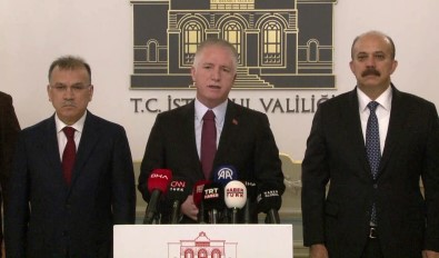 Istanbul Valisi Davut Gül Yilbasi Tedbirlerini Açikladi