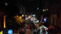 Kadiköy'de Yilbasi Öncesi Yogunluk Havadan Görüntülendi