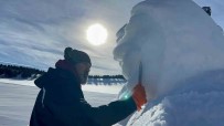 Kardan Sehit Heykelleri Ilk Kez Allah-U Ekber Daglari'nda Yapiliyor