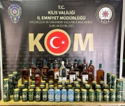 Kilis'te 34 Litre Kaçak Ve Sahte Alkol Ele Geçiril Açiklamasi 1 Gözalti