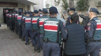 Oglunu Kaybeden Annenin Ihbariyla Çökertilen Çete Operasyonuna 25 Tutuklama