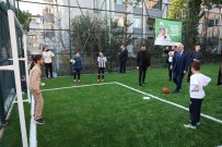 Yavuz Sultan Mahallesine Futbol Sahasi Haberi