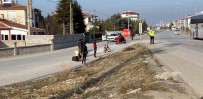 Yola Çikan Basibos Eseklere Tir Çarpti