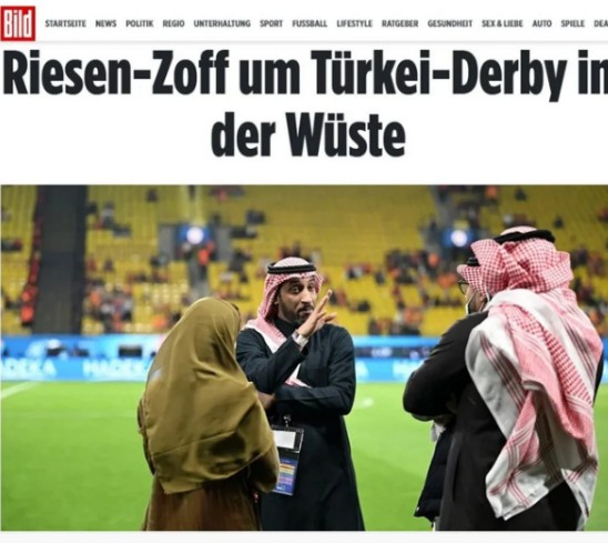 Ertelenen Süper Kupa finali dünya basınında yer buldu