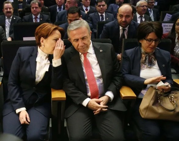 İYİ Parti Ankara İl Başkanı Yener Yıldırım’dan Mansur Yavaş’a ağır sözler: Haramzade bunlar!