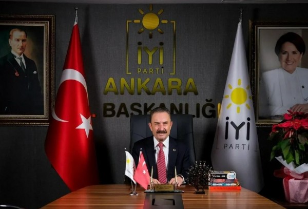 İYİ Parti Ankara İl Başkanı Yener Yıldırım’dan Mansur Yavaş’a ağır sözler: Haramzade bunlar!