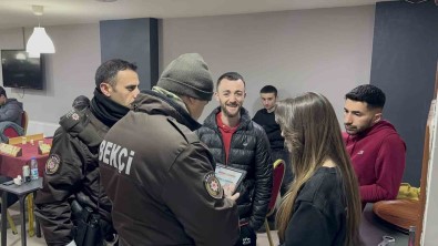 Aksaray Emniyeti Yilbasi Denetimlerine Basladi