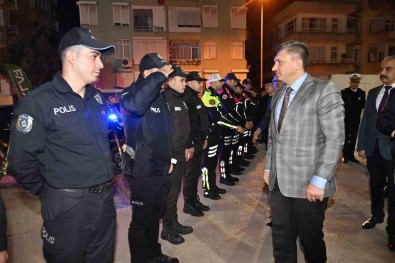 Antalya'da Yilbasinda 8 Bin 500 Güvenlik Personeli Görev Yapiyor