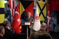 Bakan Güler, TCG GÖKOVA Firkateyninde Görev Yapan Denizcilerin Yeni Yilini Kutladi