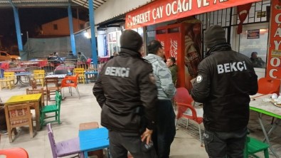 Balikesir'de 6 Aranan Sahis Yakalandi