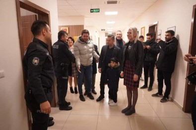 Bilecik Belediye Baskanvekili Subasi Yilbasi Gecesi Görev Yapan Kamu Görevlilerini Ziyaret Etti