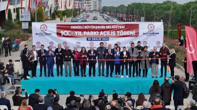 Büyüksehirden Denizli'ye 100. Yil Hediyesi