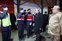 Diyarbakir'da Yilbasinda 170 Noktada 2 Bin 527 Personel Görev Basinda