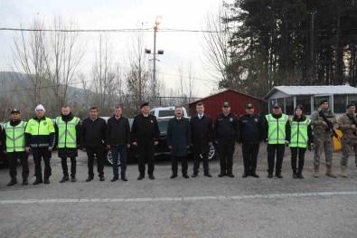 Eskisehir Valisi Aksoy Yeni Yila Görevi Basinda Girecek Olan Personeli Ziyaret Etti