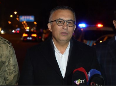 Gaziantep'te Yilbasi Gecesi 7 Bin Personel Görev Basinda