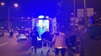 Kadiköy'de 2 Motosiklet Çarpisti Açiklamasi 1 Yarali