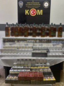 Konya'da Kaçakçilik Operasyonu Açiklamasi 18 Gözalti